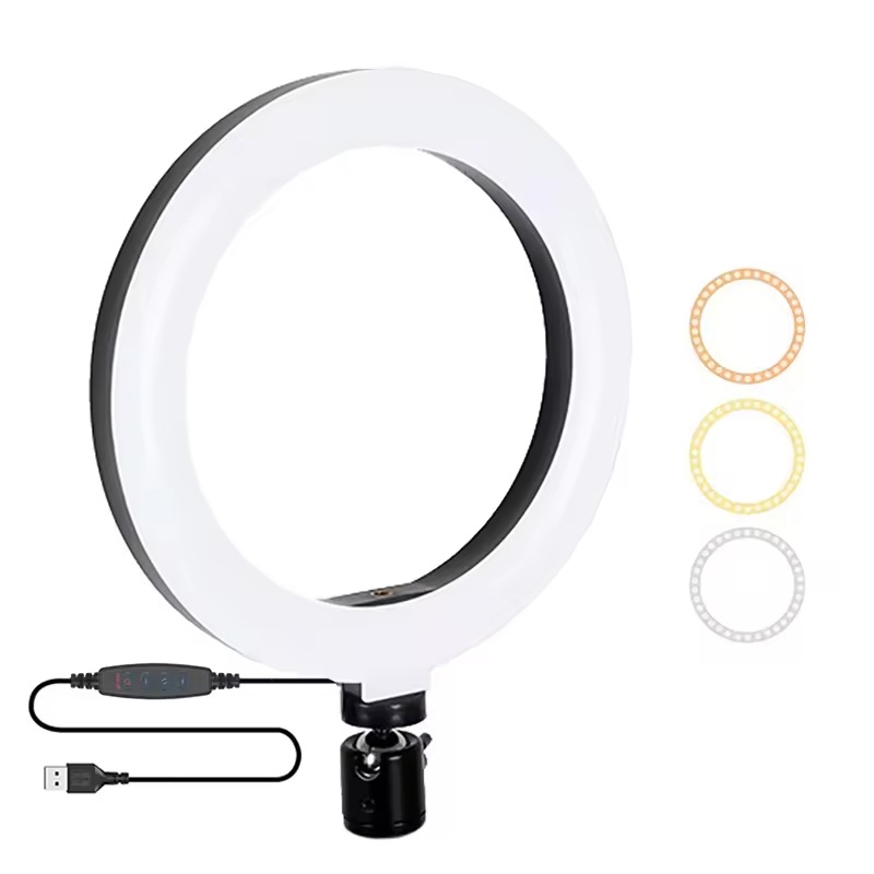 Photography Lighting Overhead - 16/26/33cm Selfie Ring Light Photography Fill
