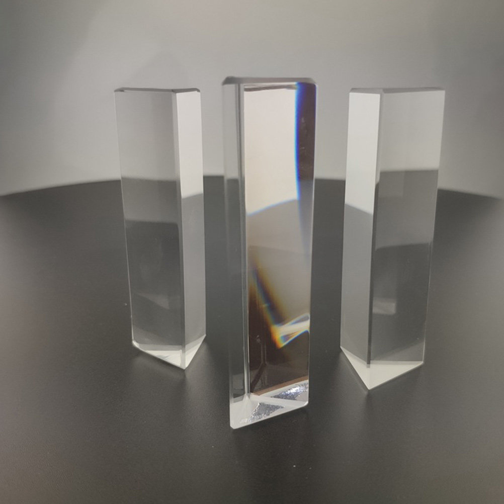 Learn Photography Lighting - 3Pcs Equilateral Optical Glass Prisms for