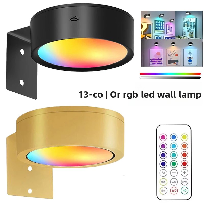 Photography Lighting Wall - 1/2pcs Picture Lights LED Magnetic Art