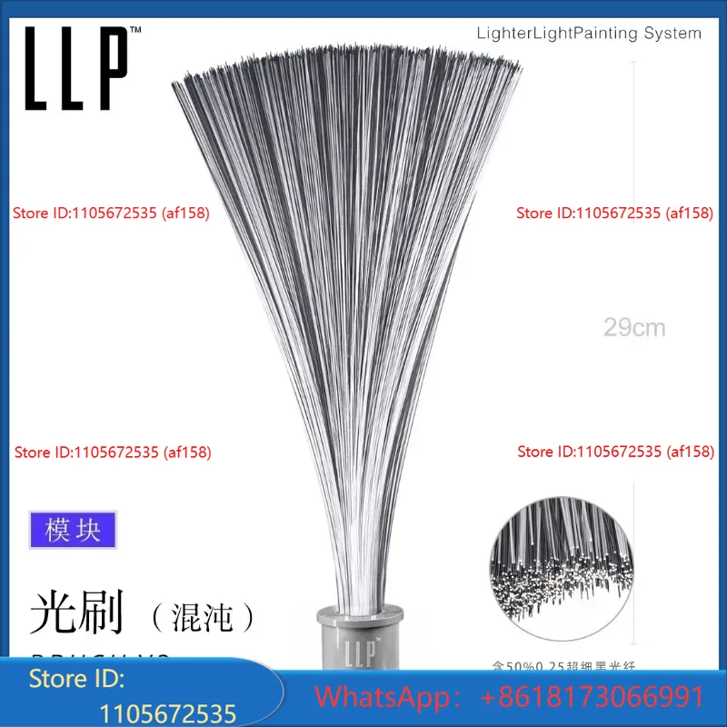 Photography Lighting Guides - LLP light brush module light drawing