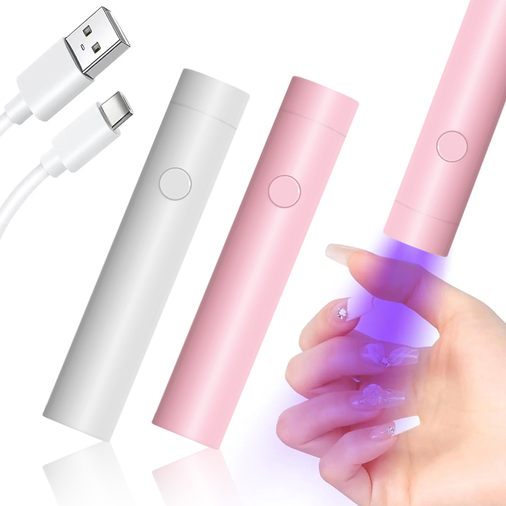 Photography Lighting Gel - Portable UV Nail Lamp Handheld LED