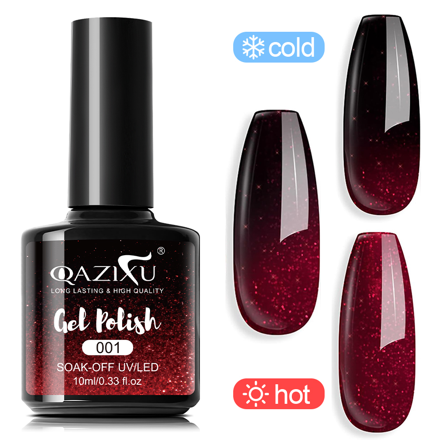 Photography Lighting Gel - 10ml Thermal Gel Nail Polish Temperature