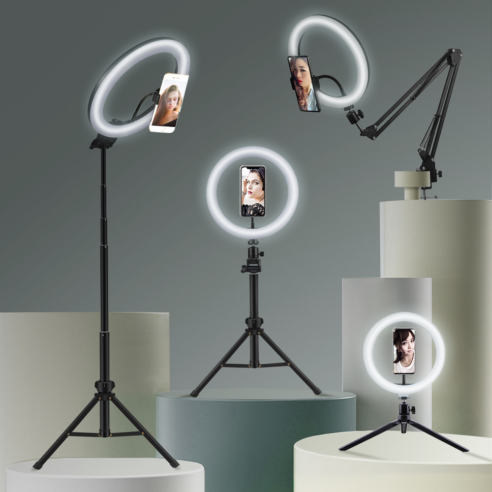 Photography Lighting Overhead - Youtube Chụp Vlog Selfie Tròn Hình