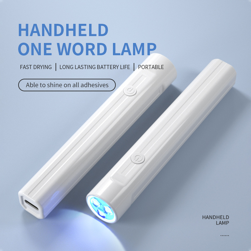 Photography Lighting Gel - Portable Mini Nail Lamp Dryer Pen
