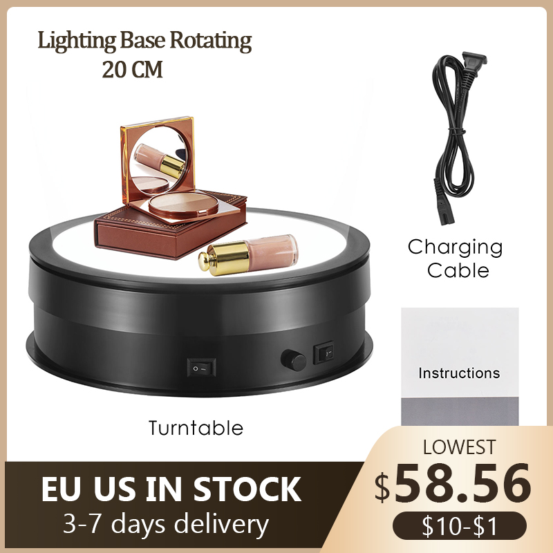 Photography Lighting For Jewelry - 20 CM Chiếu Sáng Căn Cứ