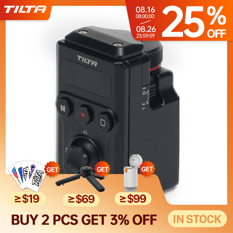 V Mount Battery - TILTA Phao Gimbal Hỗ Trợ Hệ