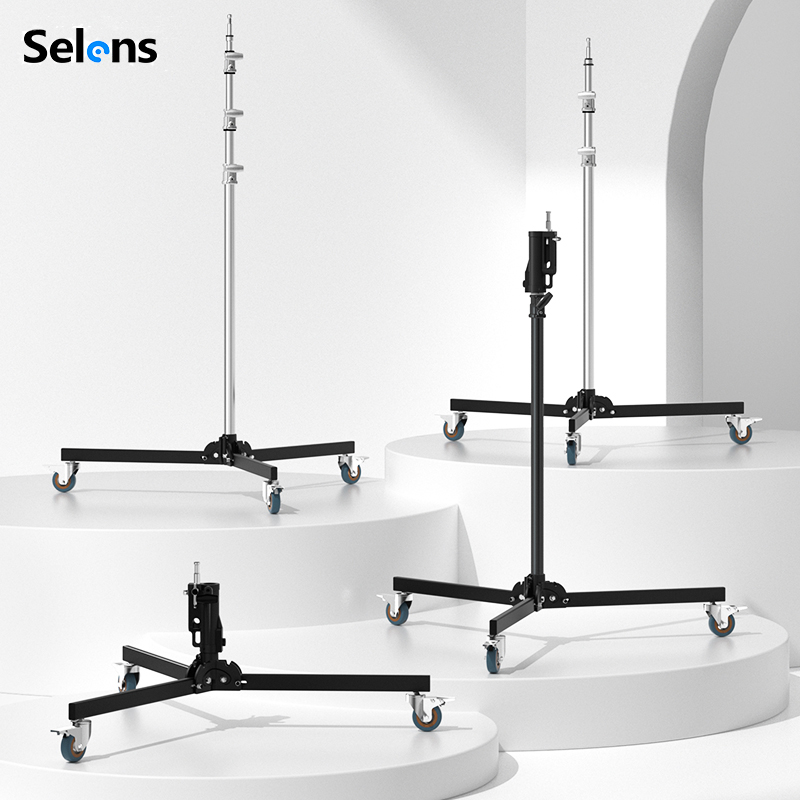 Photography Lighting Set Up - Selens Professional Heavy Duty Stainless Steel