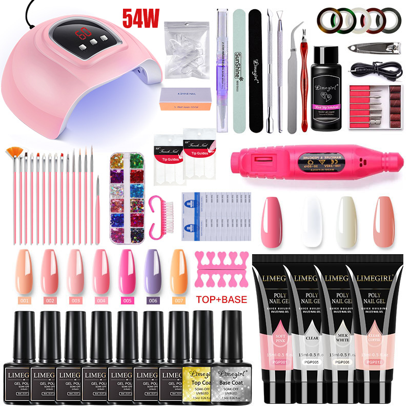Photography Lighting Gel - Nail Extension Kit Acrylic Gel Polish