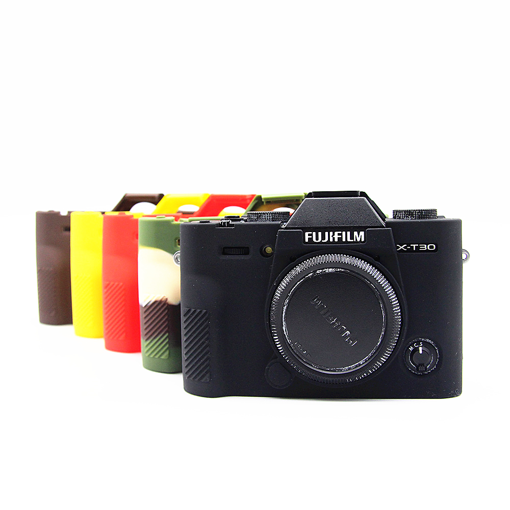 Fujifilm Camera X-T30 Ii - Silicon Mềm Mại Cao Su Bao