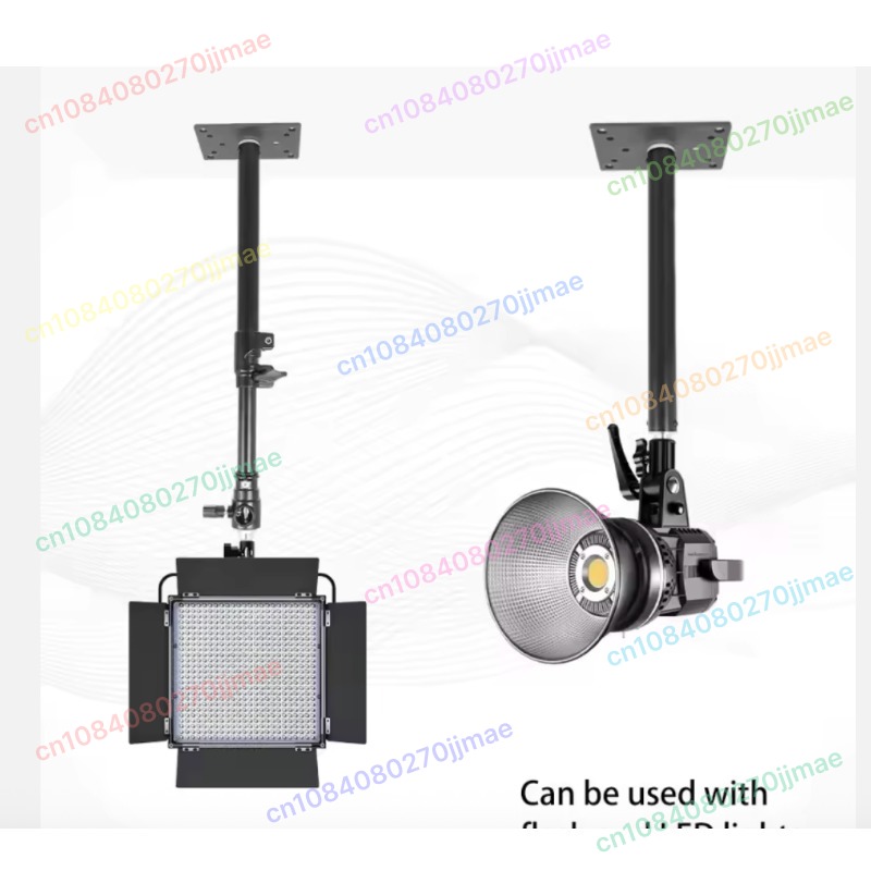 Photography Lighting Wall - Ceiling Wall Mount Professional Light Stand