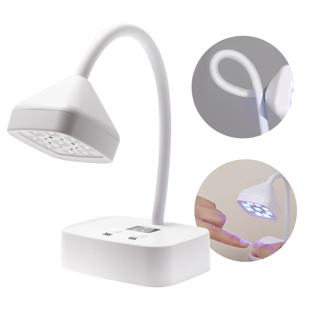 Photography Lighting Gel - Mini UV LED Nail Lamp Rechargeable