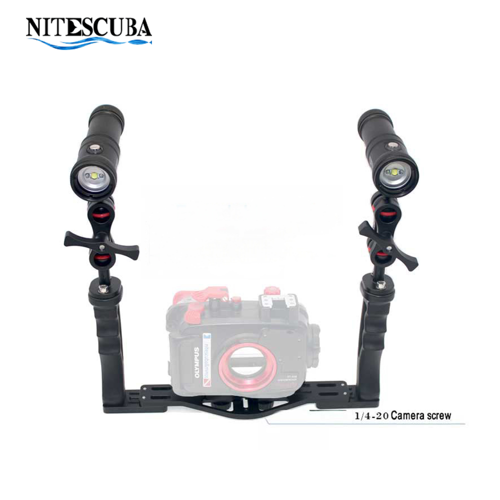 Photography Lighting Set Up - Nitescuba Lặn Chụp Ảnh Bộ Phù