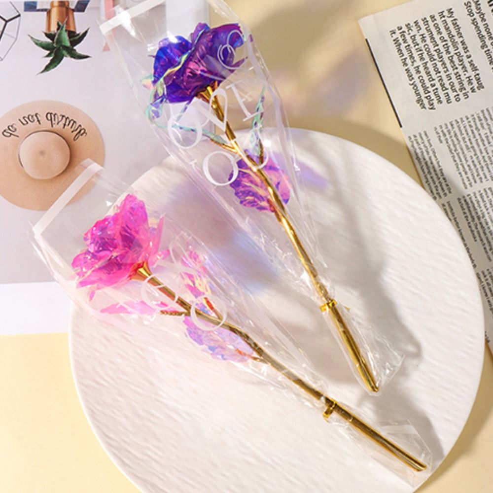 Glowing Gold Foil Rose Flower  - đánh giá và giá Photography Lighting Simulator Free