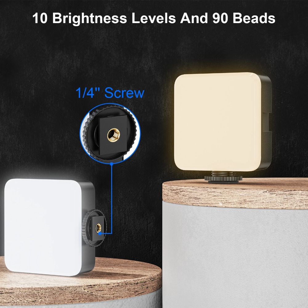WEYLLAN M-88 2000mAh LED Video - đánh giá và giá Photography Lighting Brand