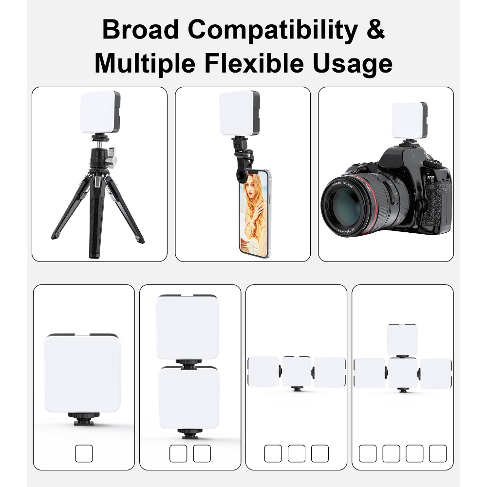 WEYLLAN M-88 2000mAh LED Video - đánh giá và giá Photography Lighting Brand
