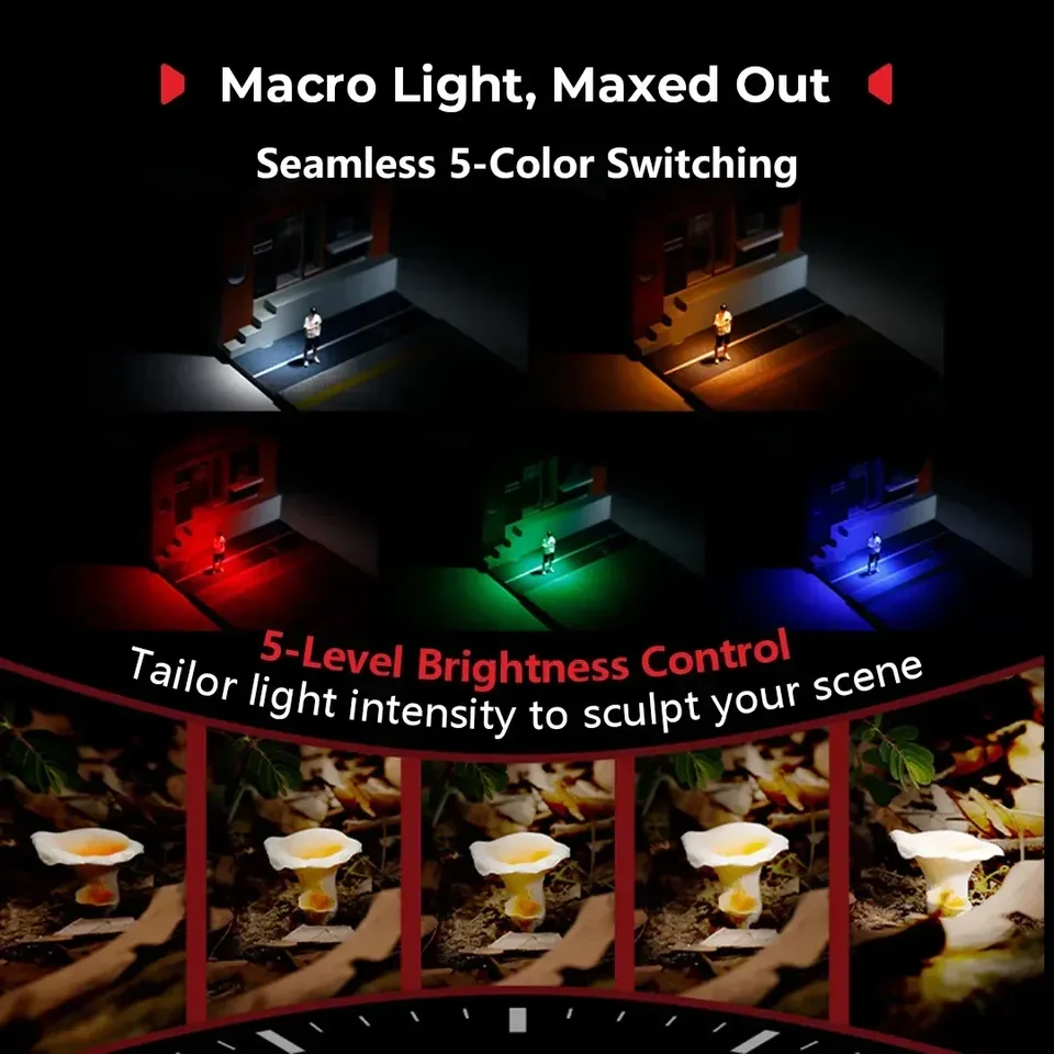 For Smallrig RM-03 3W LED Macr - đánh giá và giá Photography Lighting For Jewelry