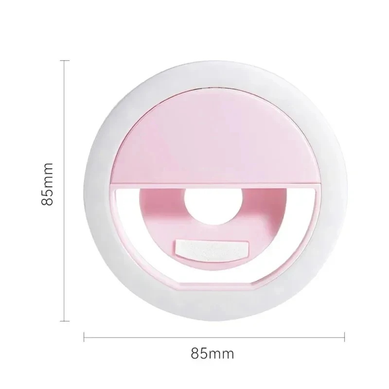 1-4pcs LED Selfie Ring Fill Li - đánh giá và giá Photography Lighting Overhead
