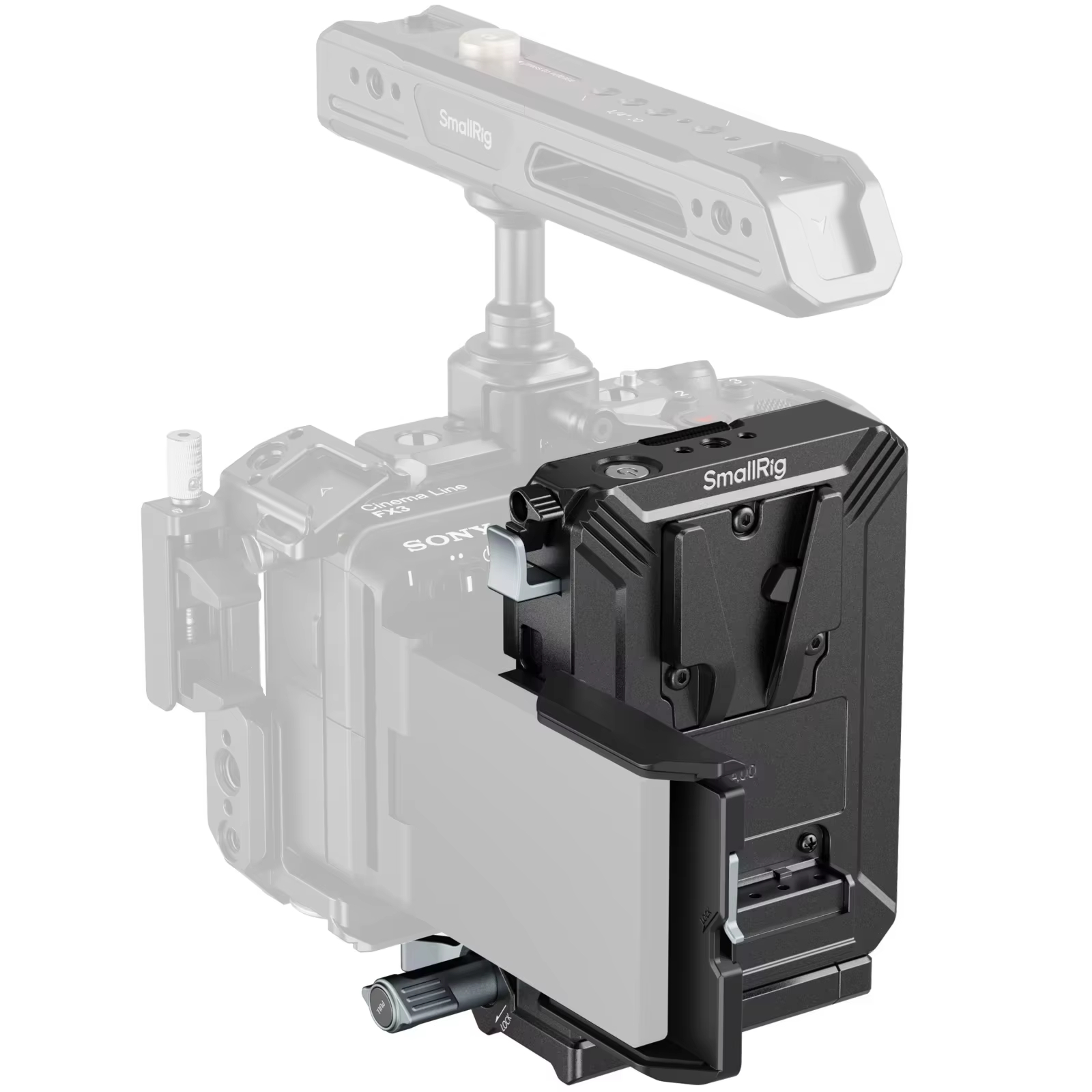 SmallRig Compact V-Mount Batte - đánh giá và giá V Mount Battery