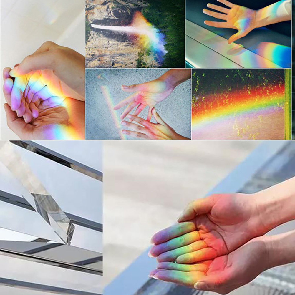 3Pcs Equilateral Optical Glass - đánh giá và giá Learn Photography Lighting