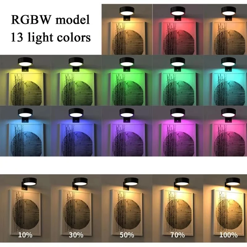 1/2pcs Picture Lights LED Magn - đánh giá và giá Photography Lighting Wall