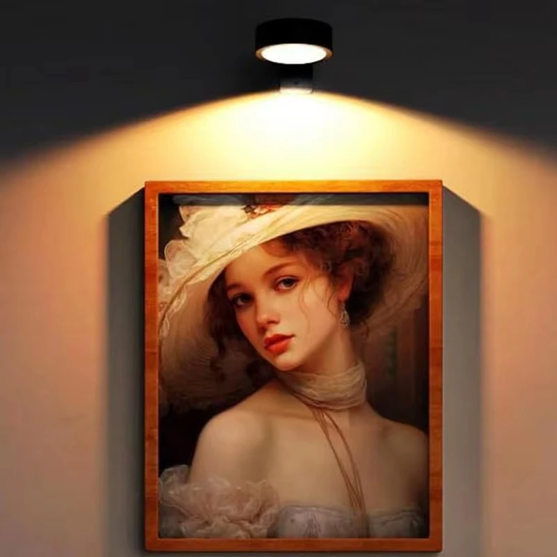 1/2pcs Picture Lights LED Magn - đánh giá và giá Photography Lighting Wall