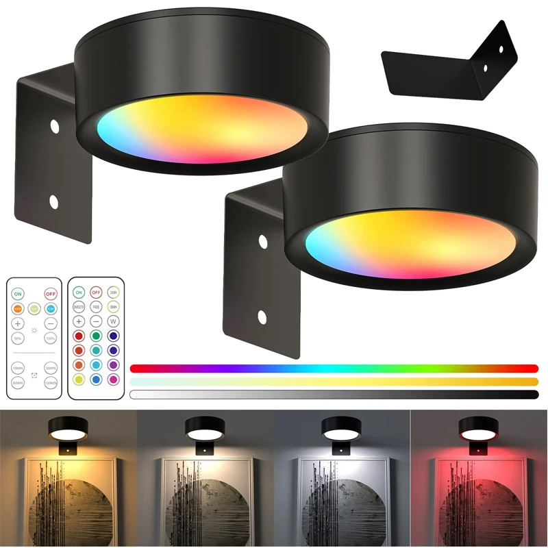 1/2pcs Picture Lights LED Magn - đánh giá và giá Photography Lighting Wall
