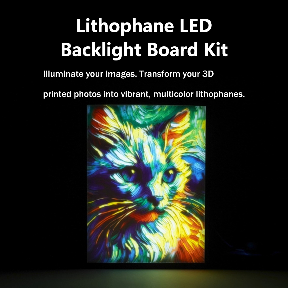 For Bambu Lab Lithophane Led P - đánh giá và giá Photography Lighting Board