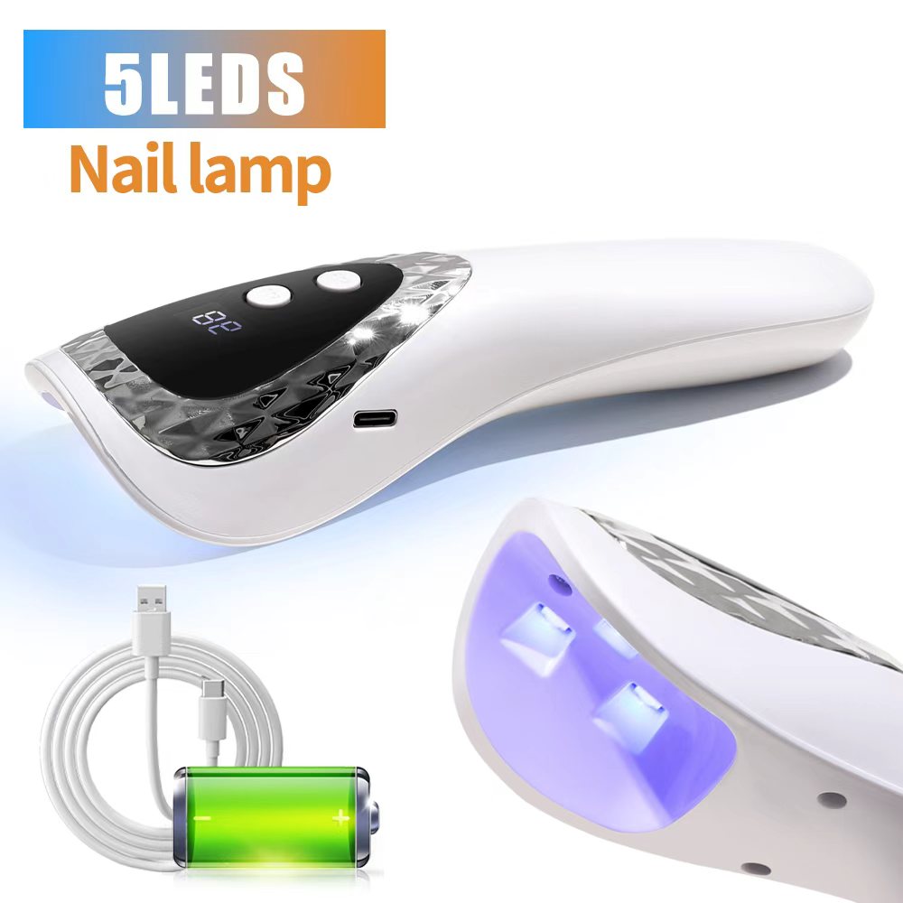 Handheld UV LED Lamp for Nails - đánh giá và giá Photography Lighting Gel