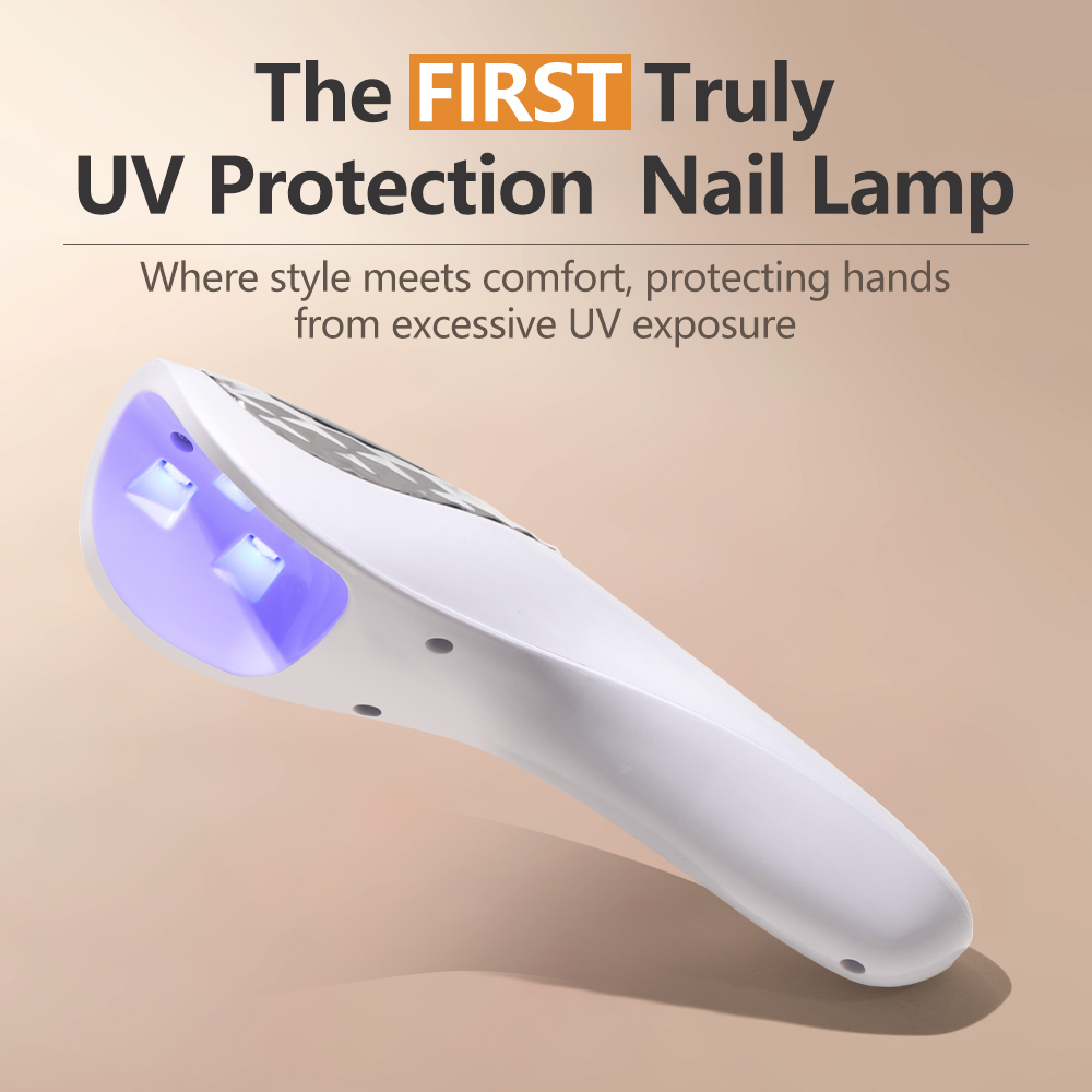 Handheld UV LED Lamp for Nails - đánh giá và giá Photography Lighting Gel