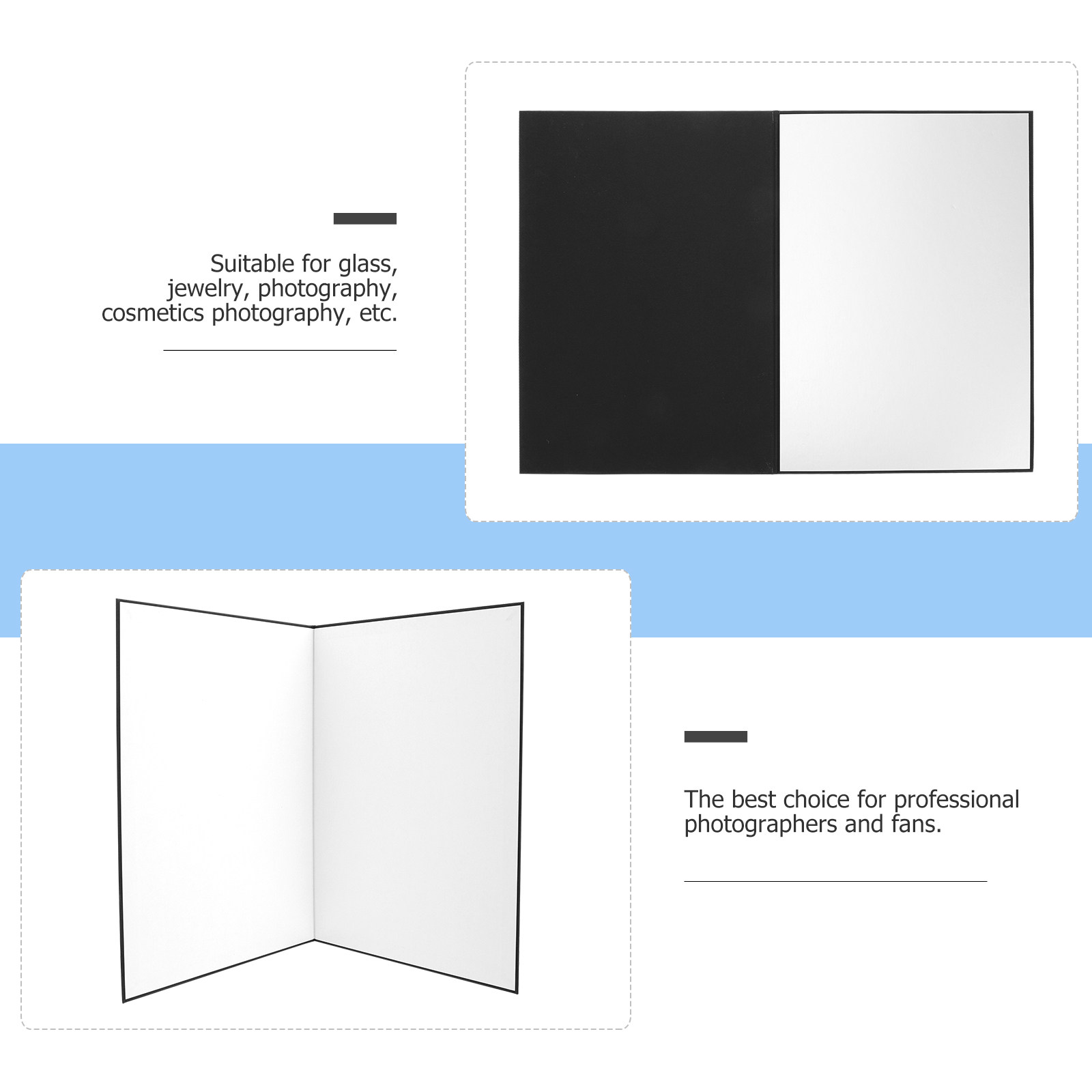 Foldable A4 Photography Cardbo - đánh giá và giá Photography Lighting For Jewelry