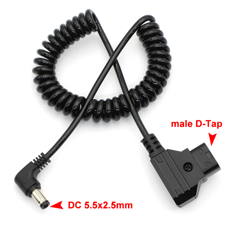 Power Tap D-Tap Male to Right  - đánh giá và giá V Mount Battery