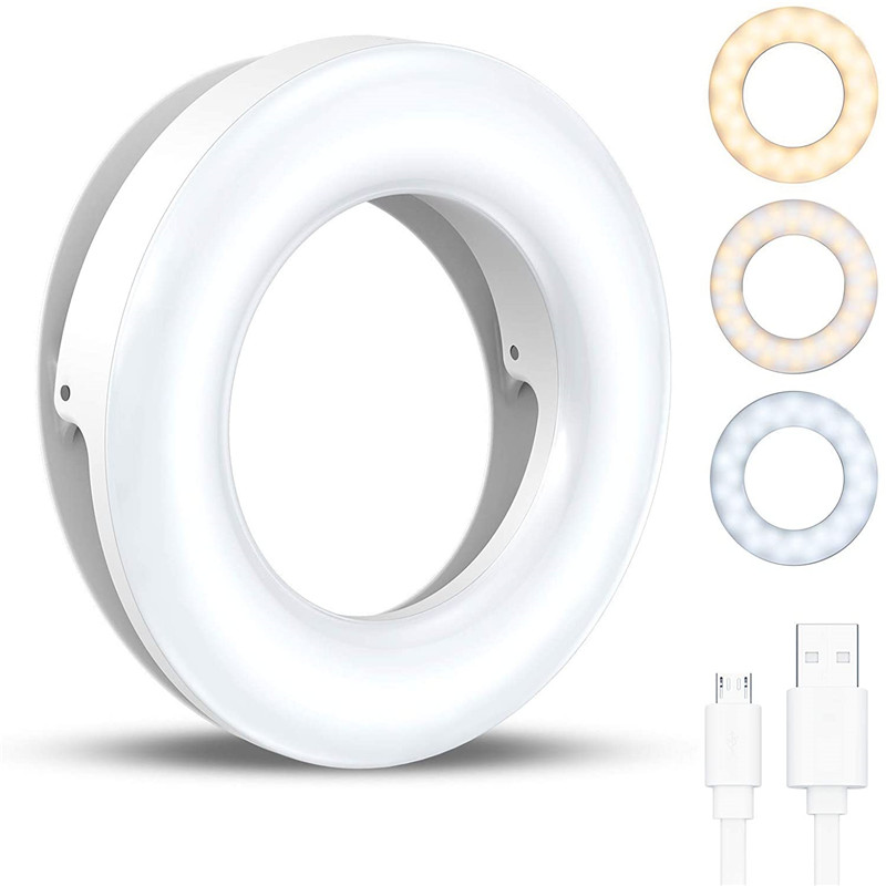 Đèn LED Di Động Kẹp Vòng 40 Đè - đánh giá và giá Photography Lighting Overhead