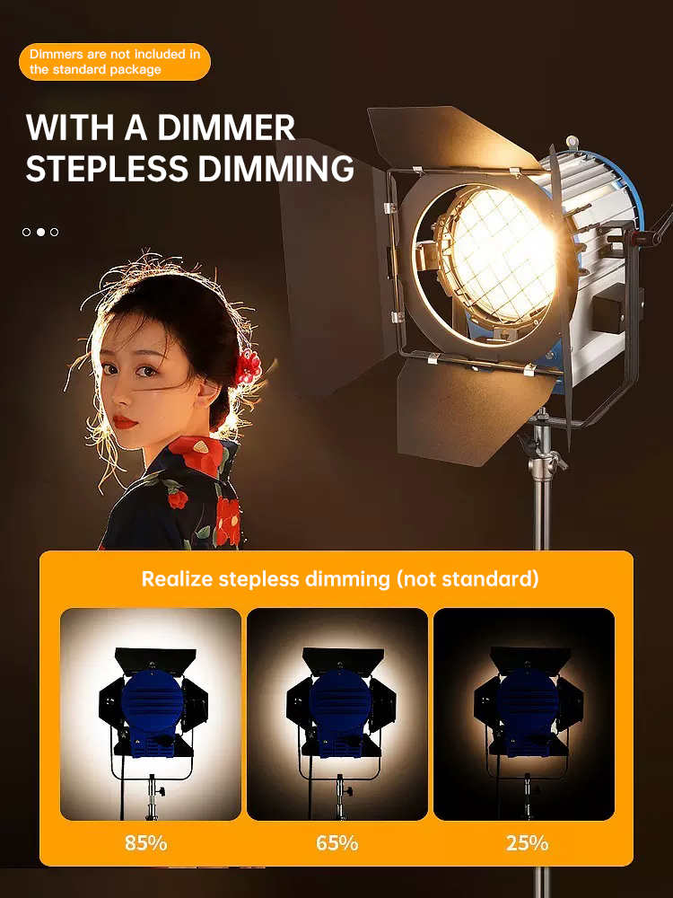 Beiyang 2000W Spotlight Hair L - đánh giá và giá Photography Lighting For Indoor