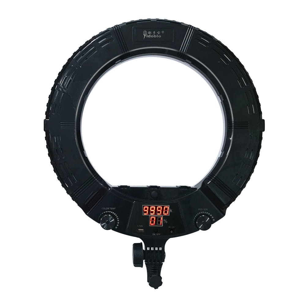 Yidoblo QS-480DII Bluetooth AP - đánh giá và giá Led Ring Light 18