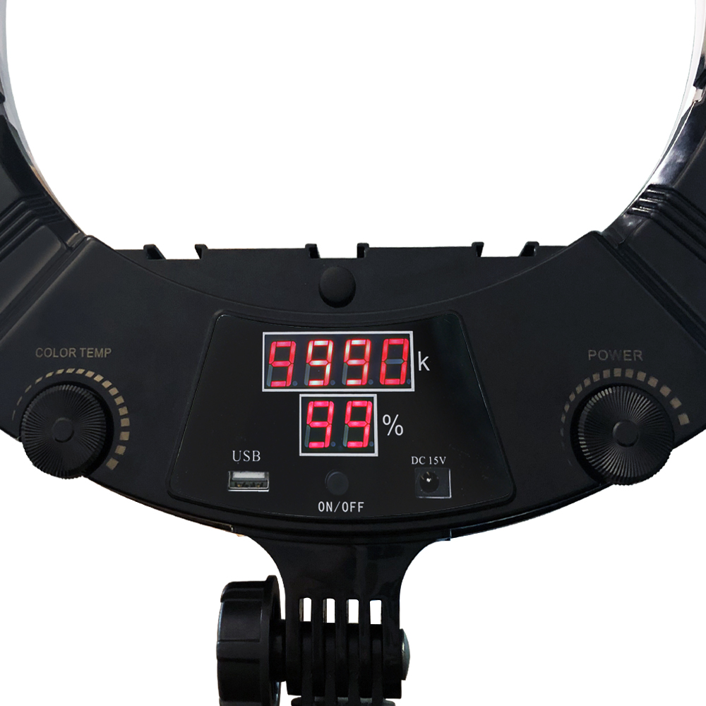 Yidoblo QS-480DII Bluetooth AP - đánh giá và giá Led Ring Light 18