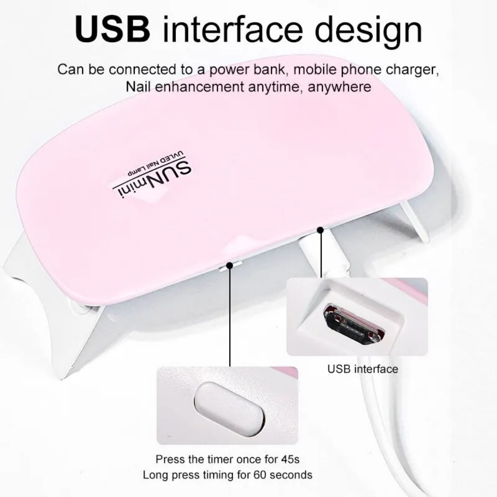Foldable Nail Lamp Portable Na - đánh giá và giá Photography Lighting Gel