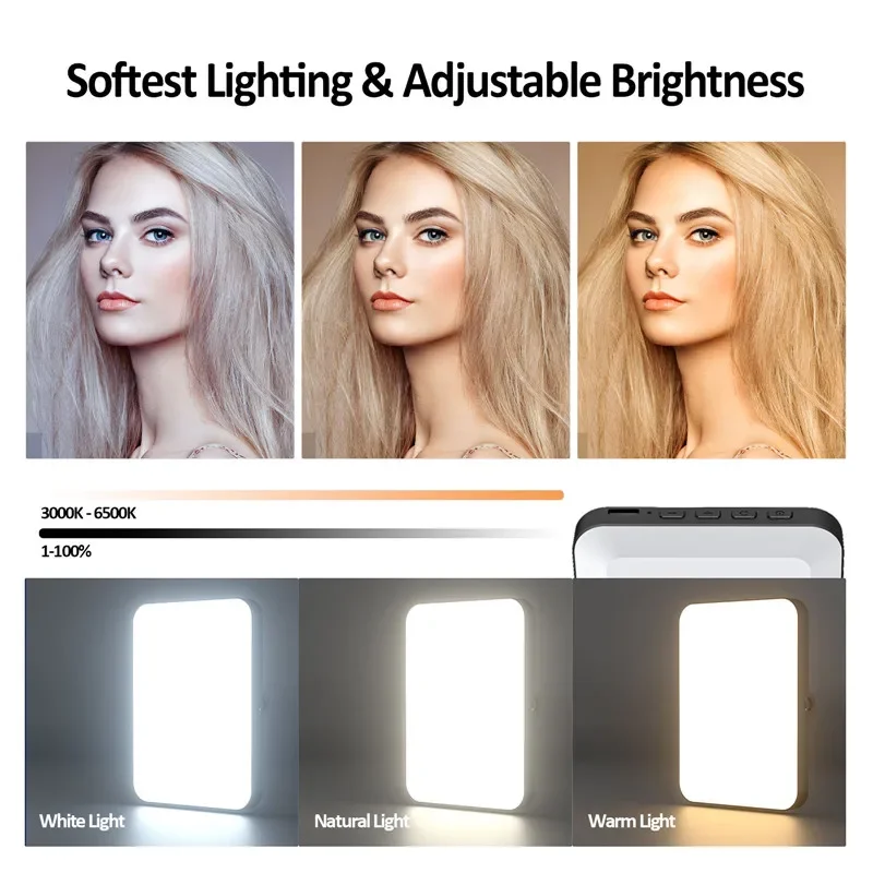 60 LED Fill Light Portable Min - đánh giá và giá Photography Lighting Brand