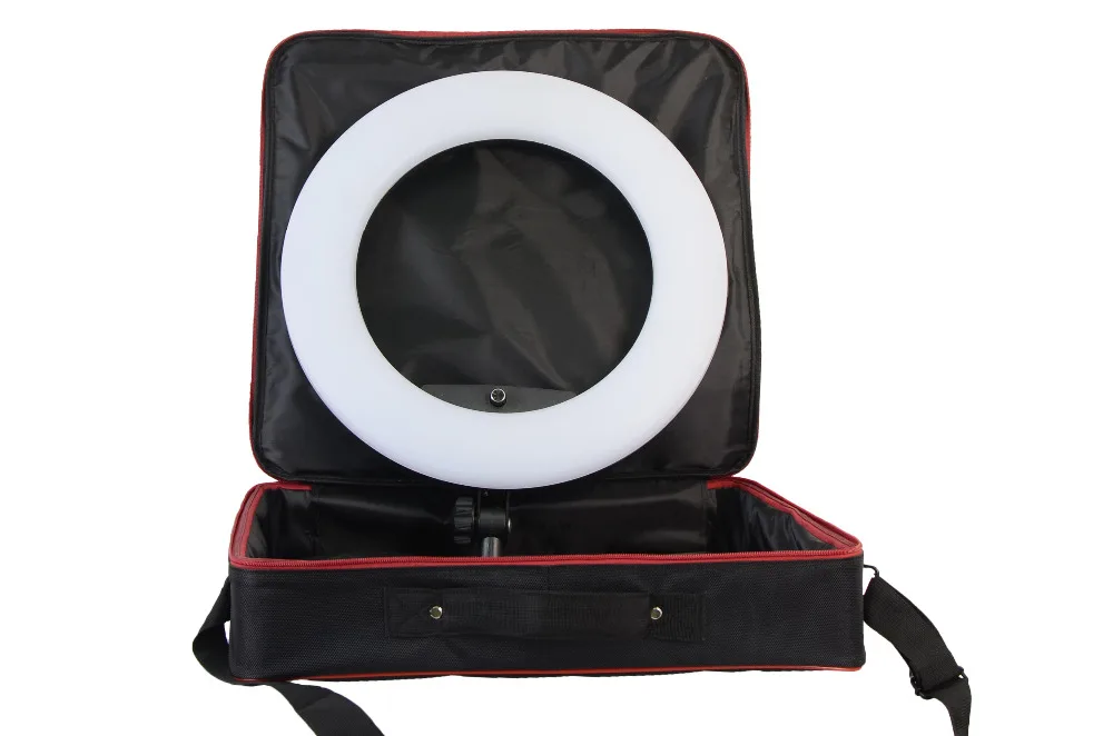Yidoblo Black FS-480II Camera  - đánh giá và giá Led Ring Light 18