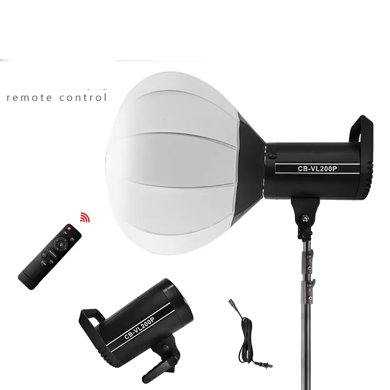 Brightness 200W portable indoo - đánh giá và giá Learn Photography Lighting