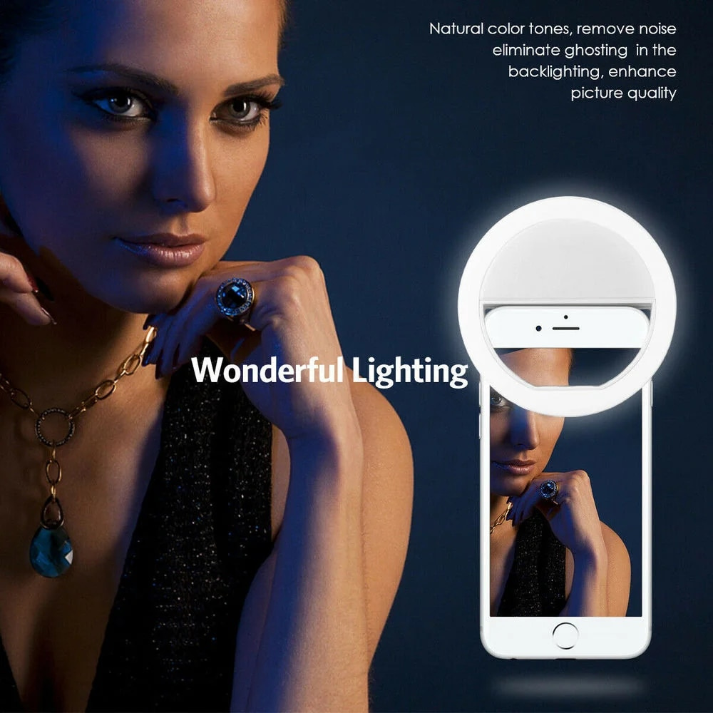 LED Selfie Fill Light USB Char - đánh giá và giá Photography Lighting Wand