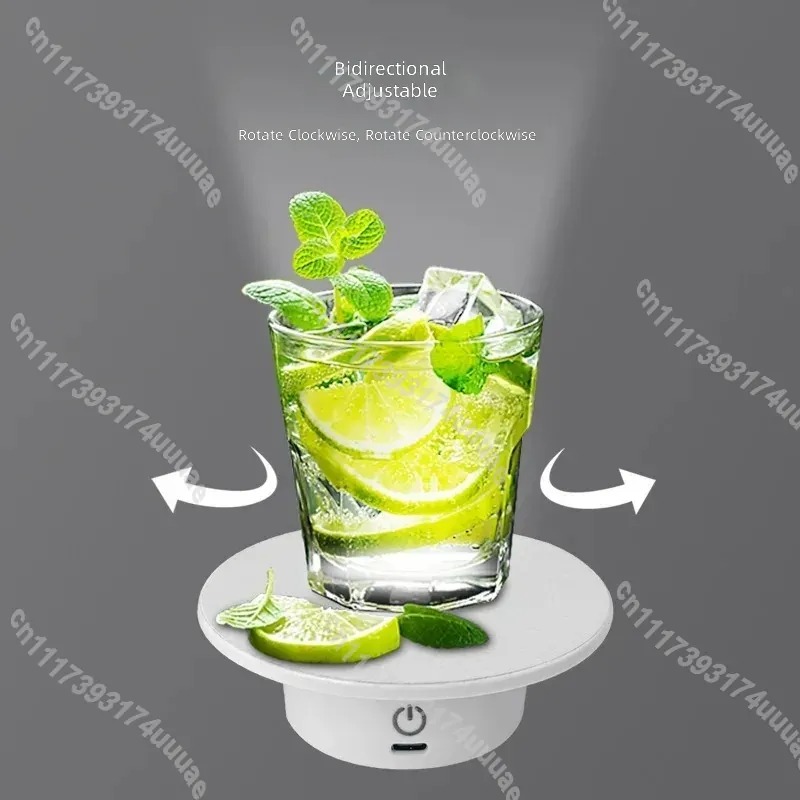 10.9cm Electric Rotary Turntab - đánh giá và giá Photography Lighting For Jewelry