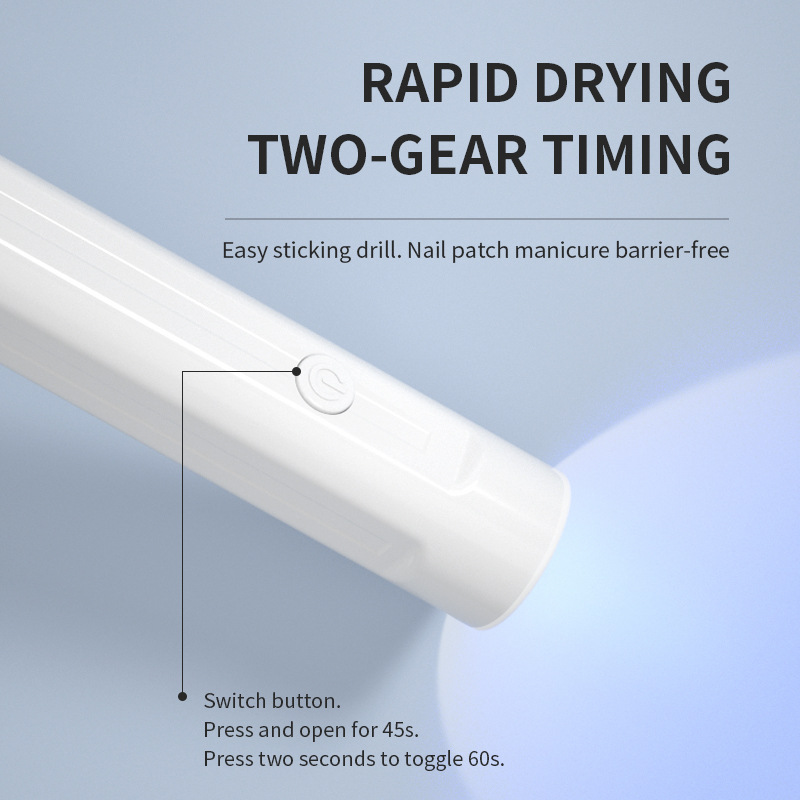 Portable Mini Nail Lamp Dryer  - đánh giá và giá Photography Lighting Gel