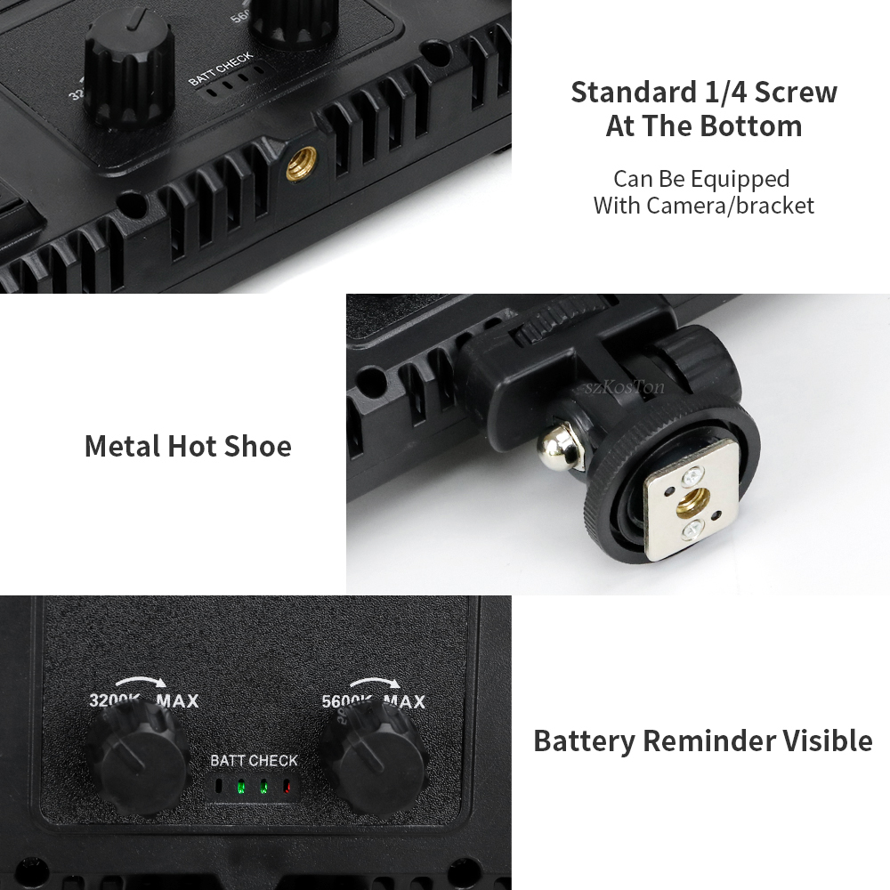 U800 LED Photo Studio Light fo - đánh giá và giá Photography Lighting Board