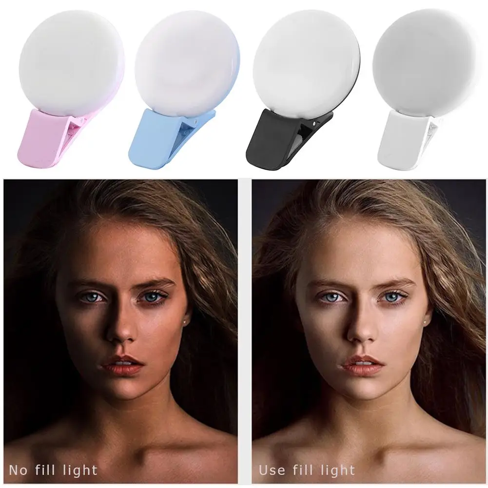 Mobile Phone LED Selfie Ring L - đánh giá và giá Photography Lighting Overhead