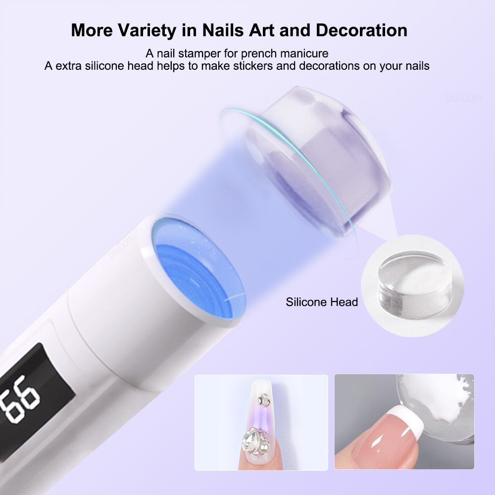Mini UV LED Nail Dryer Lamp Co - đánh giá và giá Photography Lighting Gel