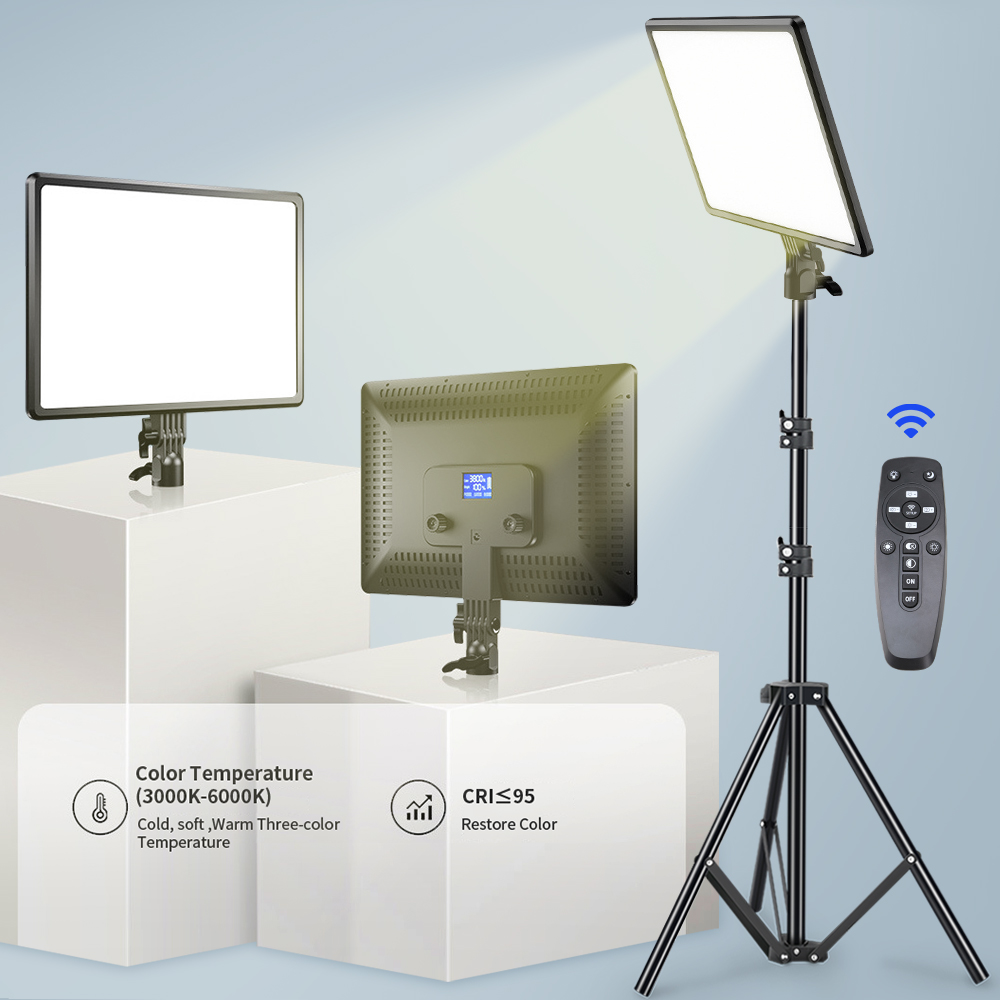 10/14Inch LED Video Bảng Bi Mà - đánh giá và giá Photography Lighting Board