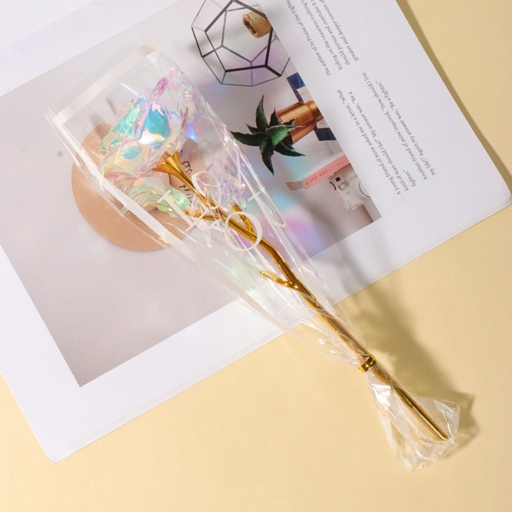 Glowing Gold Foil Rose Flower  - đánh giá và giá Photography Lighting Simulator Free