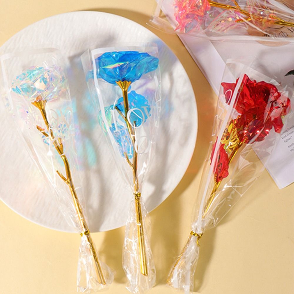 Glowing Gold Foil Rose Flower  - đánh giá và giá Photography Lighting Simulator Free