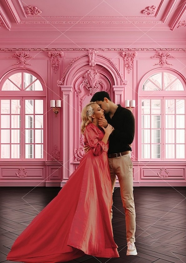 Pink Maternity Paneled Room Co - đánh giá và giá Photography Lighting Composition