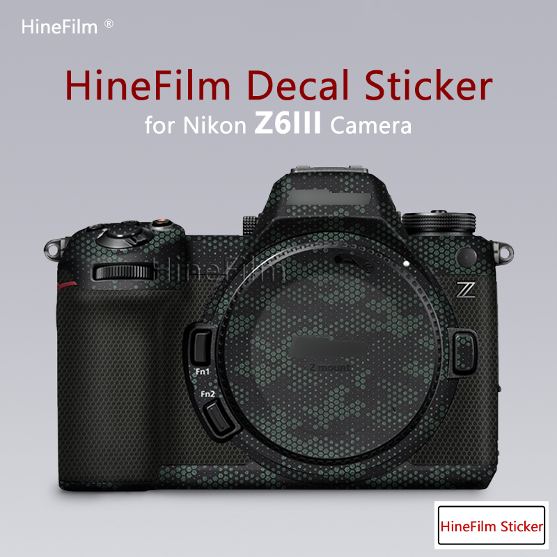 Hinefilm Skin for Nikon Z6III  - đánh giá và giá Nikon Camera Z6 Iii